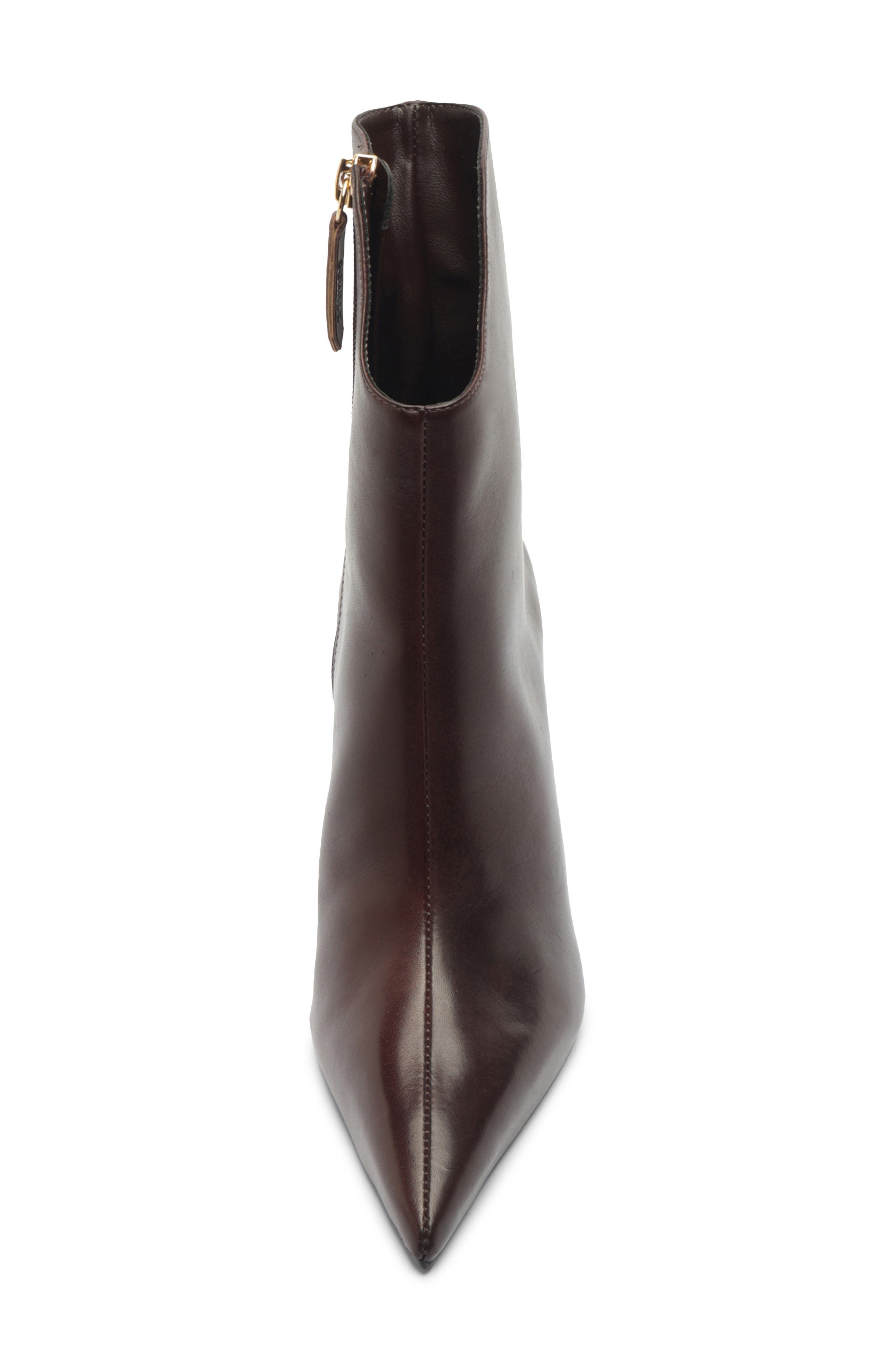 Ophelia Pointed Toe Bootie, Alternate, color, MAPLEWOOD