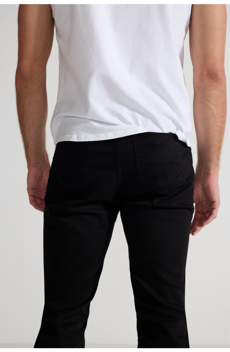 Monfrère Greyson Jeans, Alternate, color, Noir