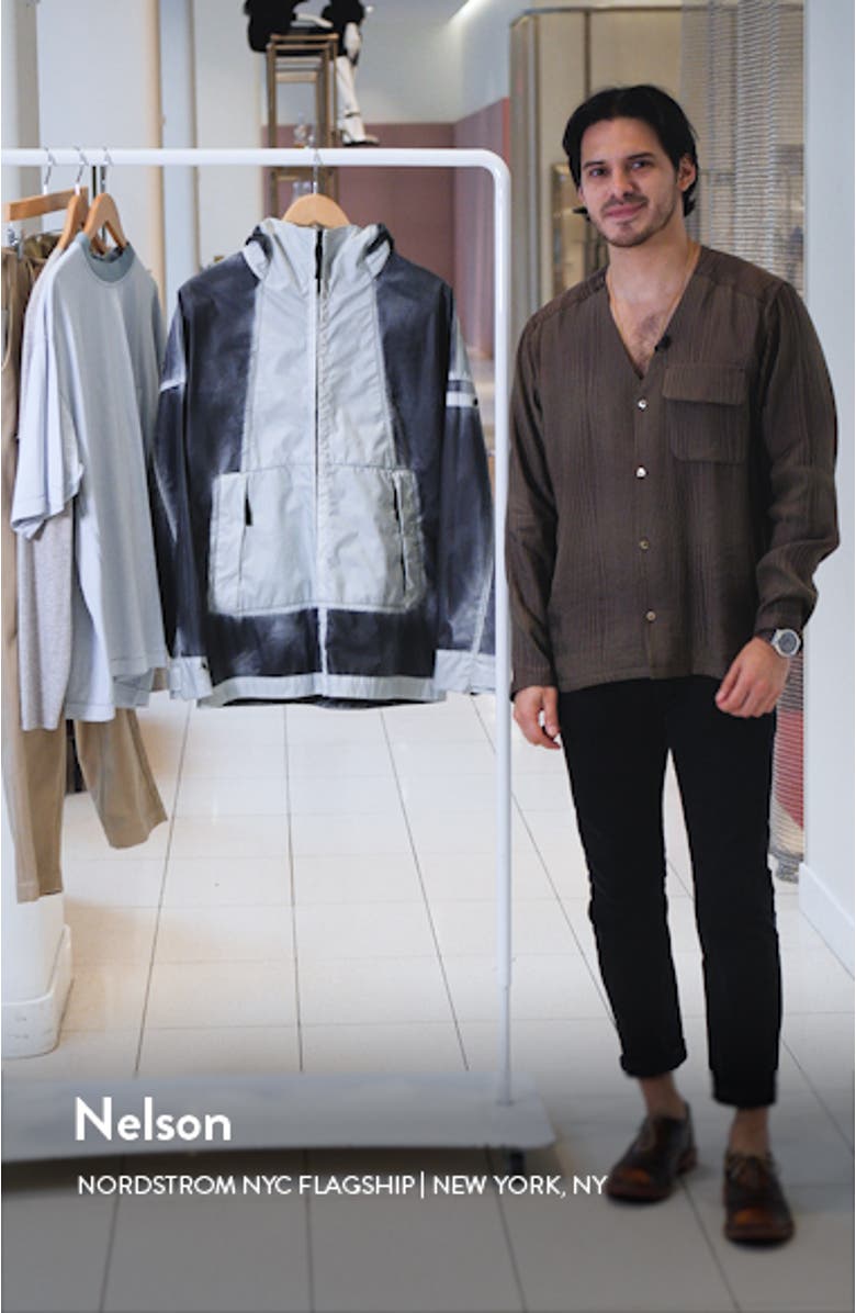 Mussola Gommata Hooded Jacket, sales video thumbnail