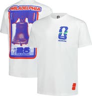 Outerstuff Men's Outerstuff  White 2026 FIFA World Cup Philadelphia Host City Local Oversized T-Shirt