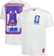 Outerstuff Men's Outerstuff White 2026 FIFA World Cup Philadelphia Host City Local Oversized T-Shirt