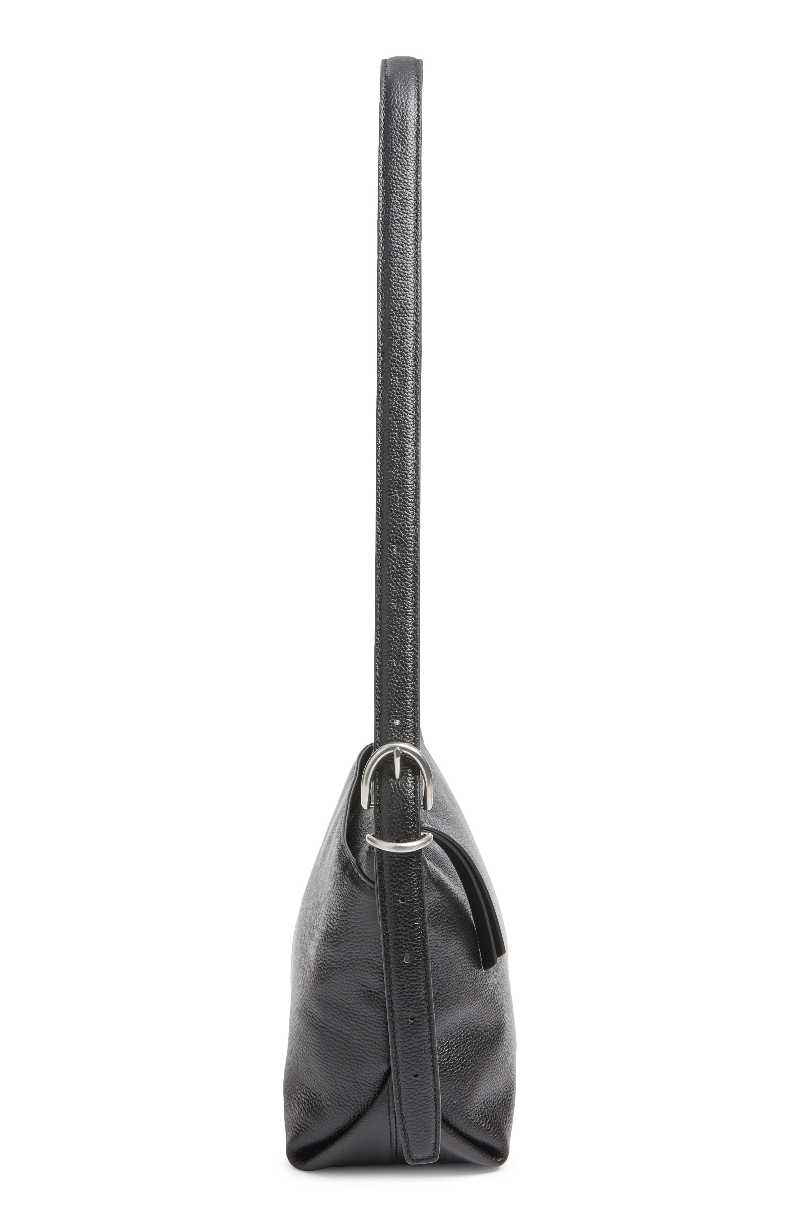 Uptown Convertible Shoulder Bag, Alternate, color, BLACK