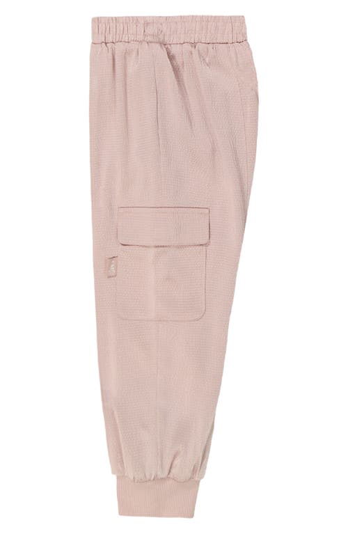 Juicy Couture Kids' Long Sleeve T-shirt & Satin Pants Set In Pink