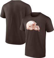 FANATICS Men's Fanatics Branded Brown Cleveland Browns Chrome Dimension T-Shirt