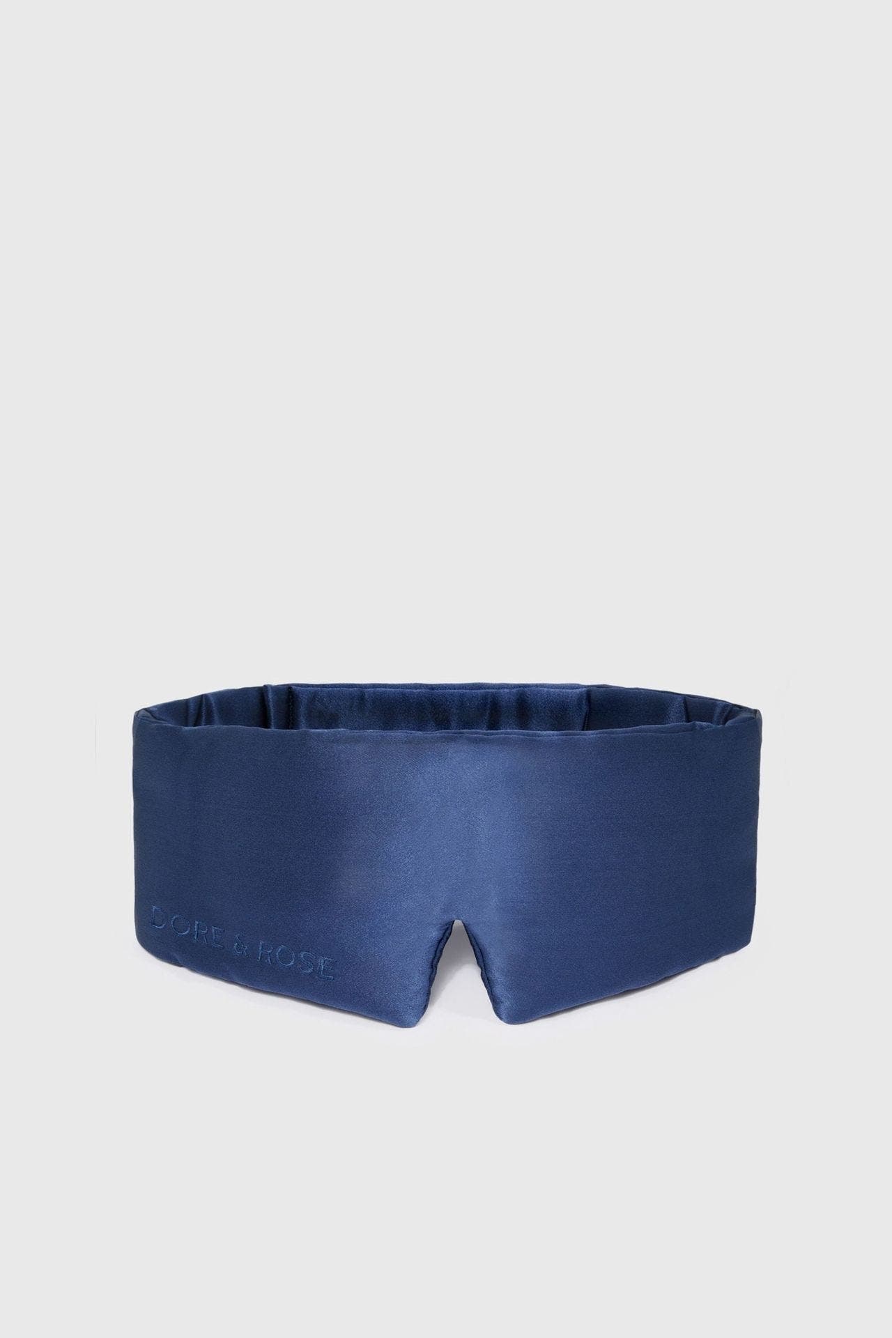 Dore & Rose Deep Sleep Mask in Dark Blue 