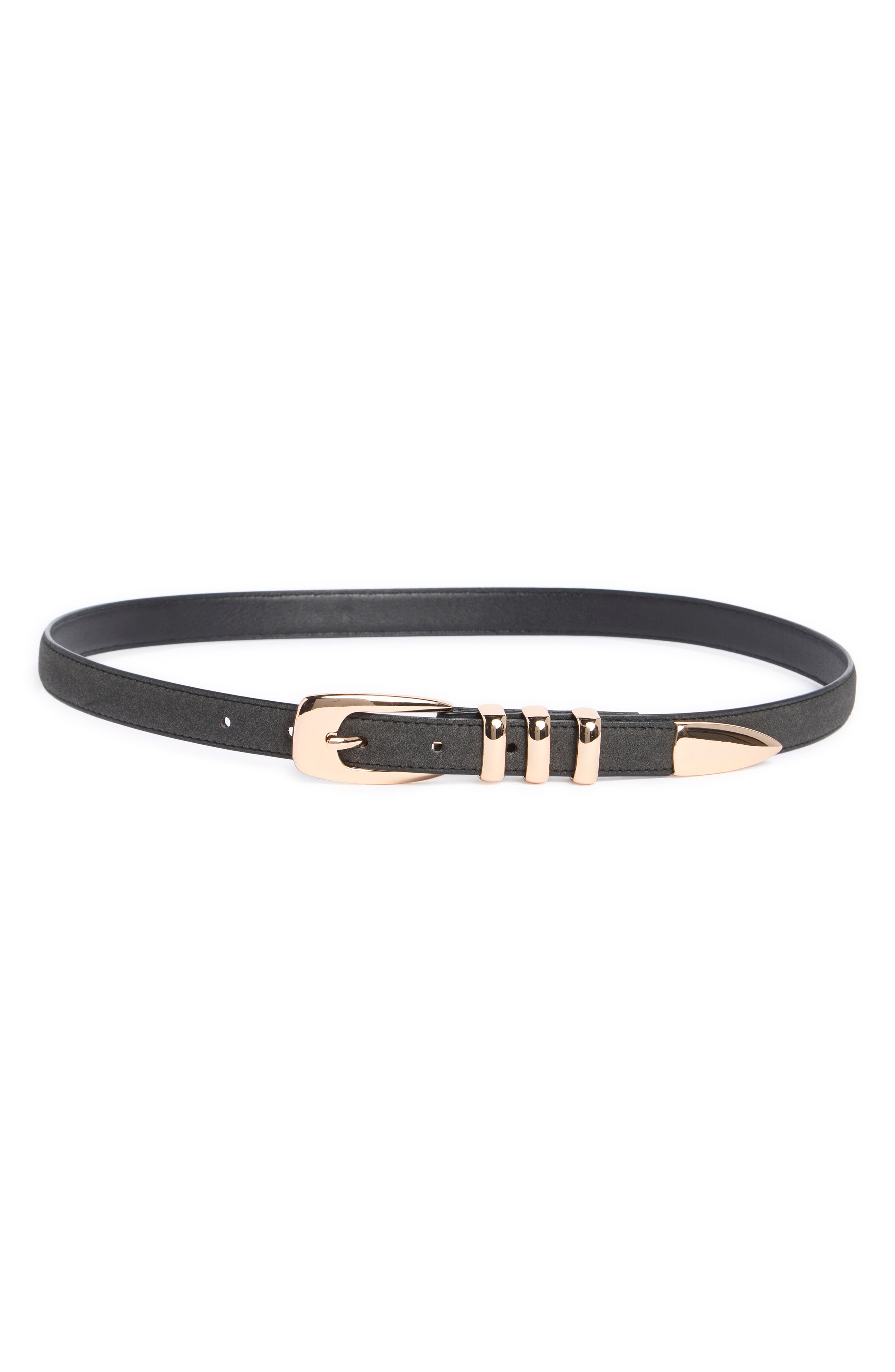 Triple Keeper Belt