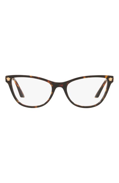 54mm Cat Eye Optical Glasses
