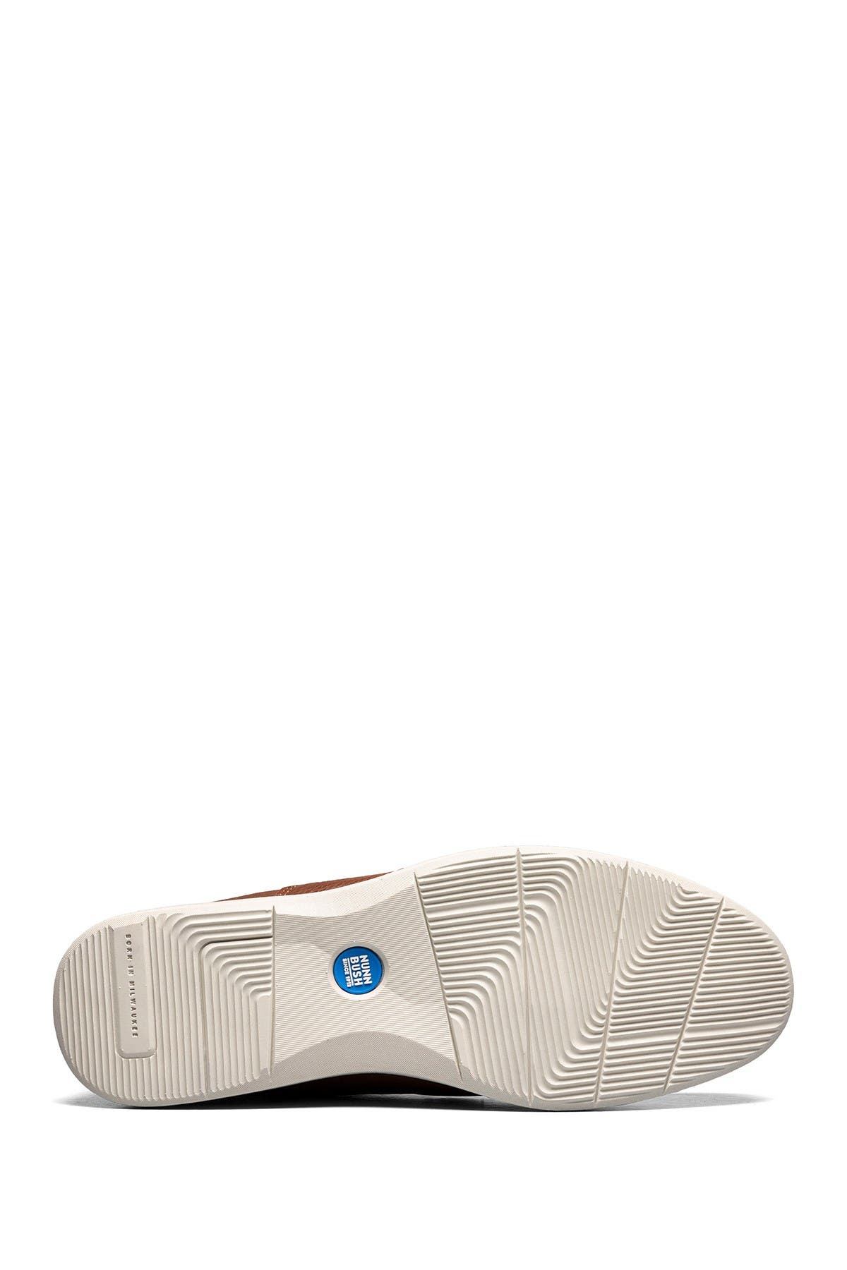 NUNN BUSH Bayridge Leather Plain Toe Oxford - Wide Width Available, Alternate, color, 
