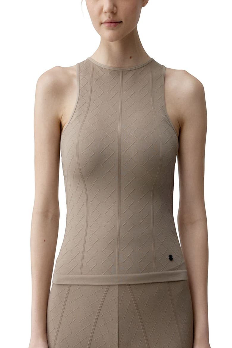 Ares Performance Sports T-Shirt, Main, color, Taupe