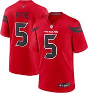 Nike Men's Nike Jalen Pitre Red Houston Texans Alternate Game Jersey