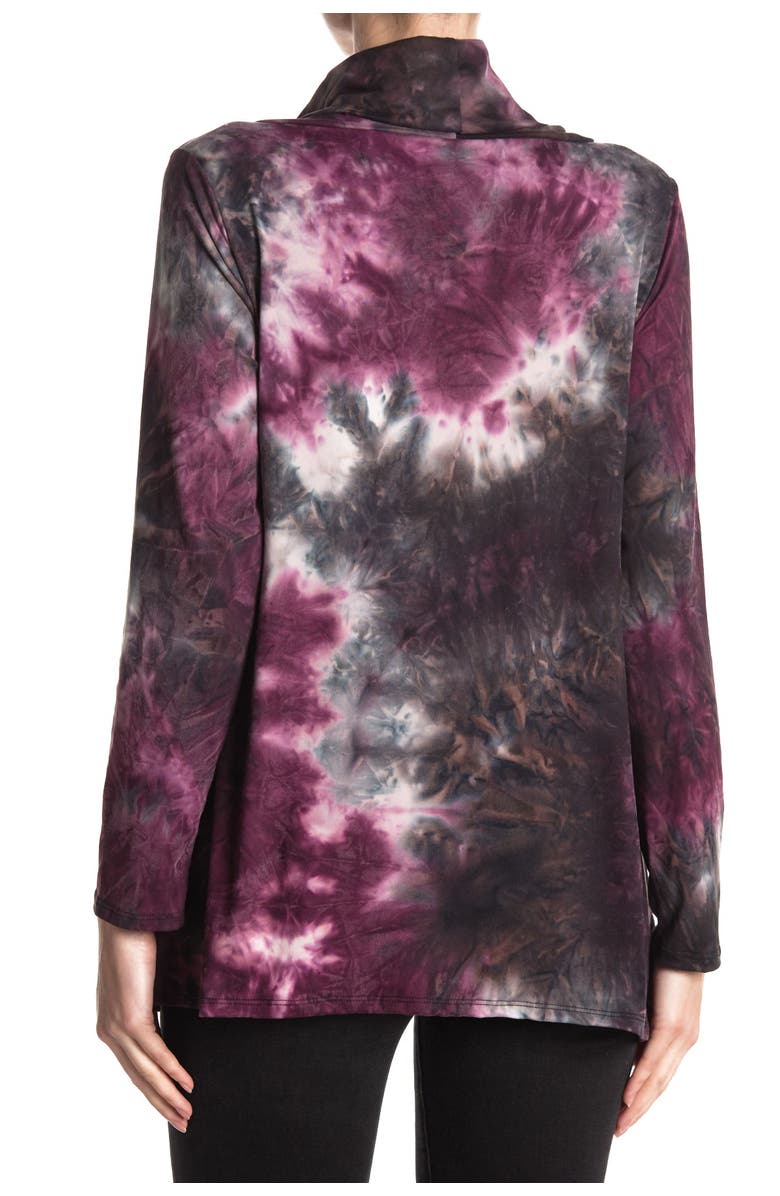 Forgotten Grace Tie Dye Cowl Neck Sweater, Alternate, color, 
