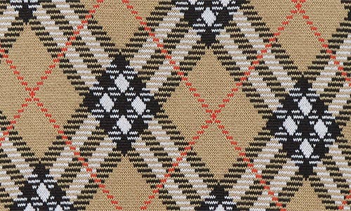 Burberry Archivio Check Sweater In Brown