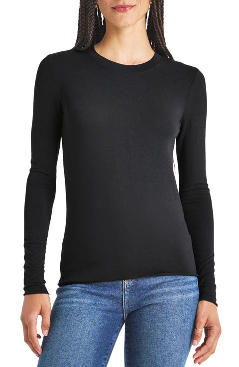Bri Long Sleeve Knit Top