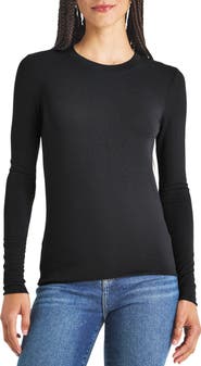 Splendid Bri Long Sleeve Knit Top