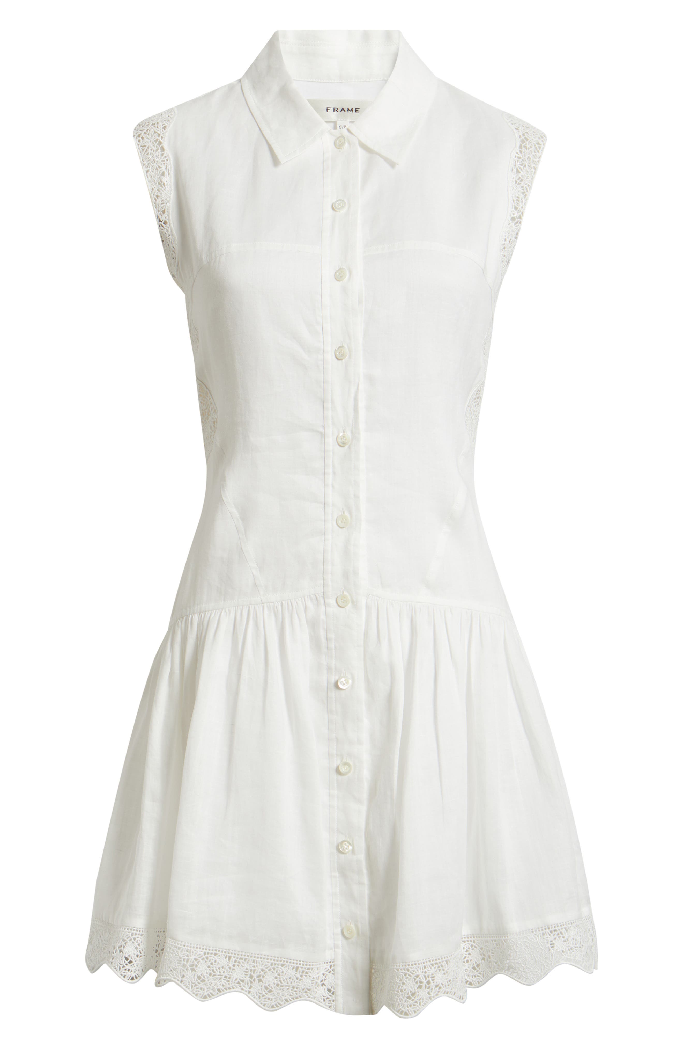 selected WHITE