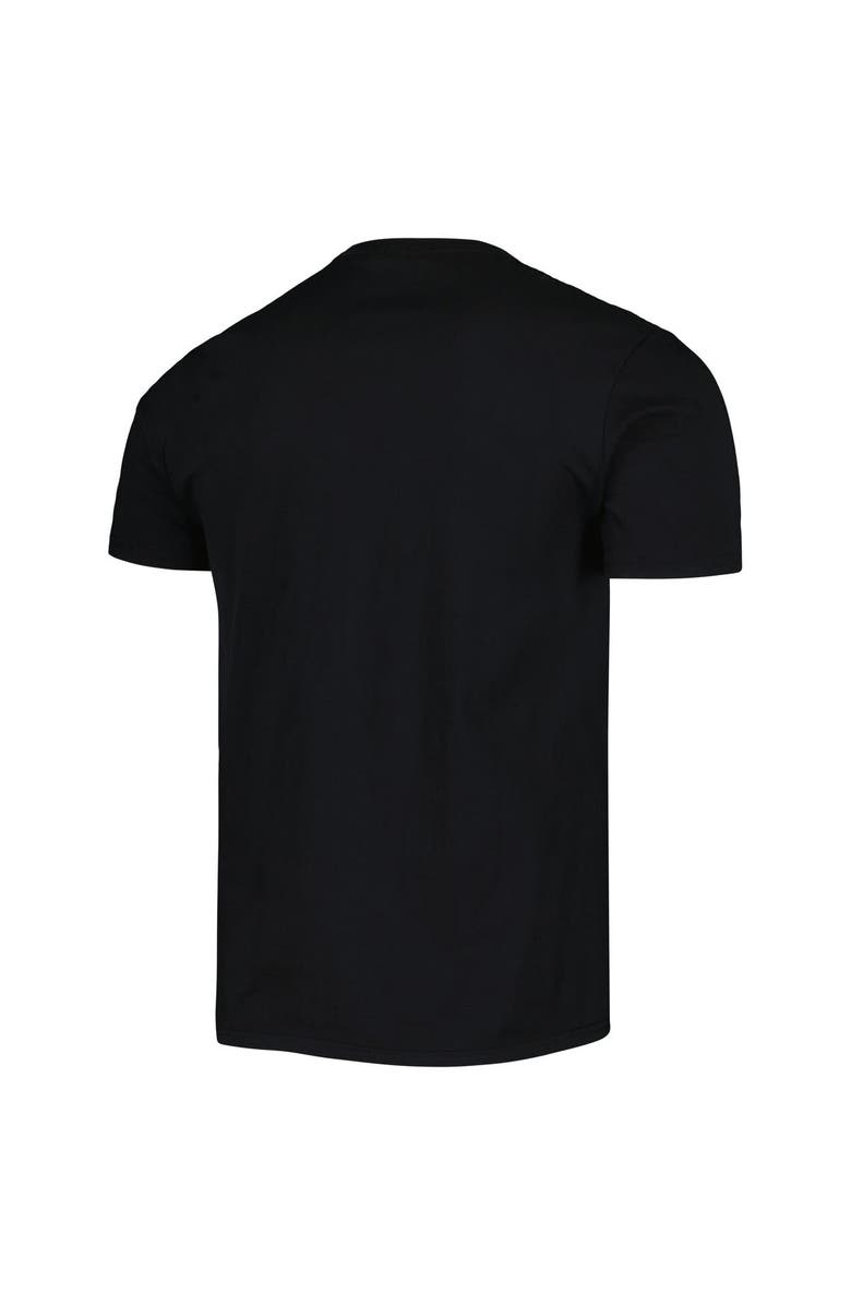 Philcos Unisex Black Maya Angelou Graphic T-Shirt, Alternate, color, Black