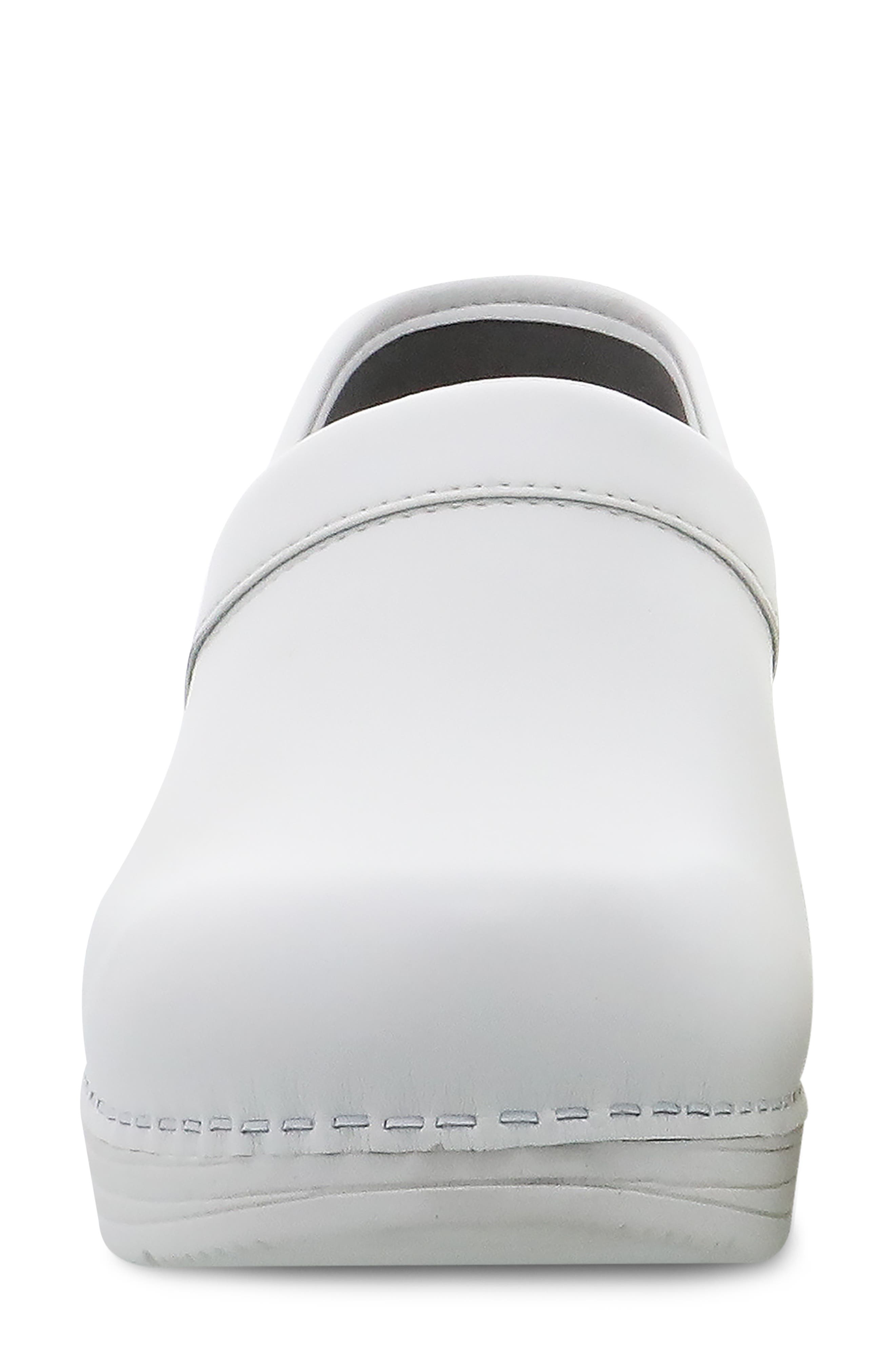 LT Pro Clog, Alternate, color, WHITE LEATHER