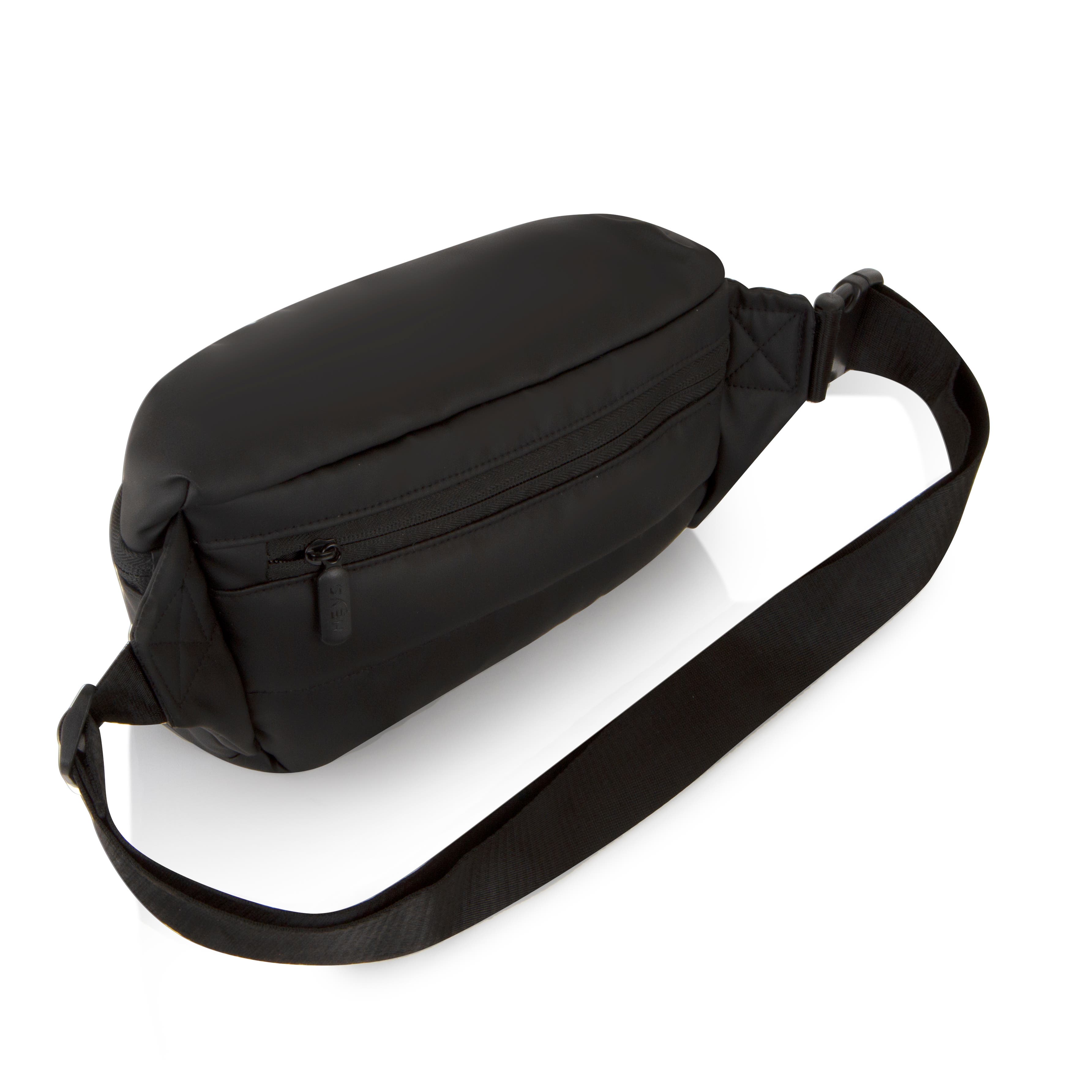 Heys The Puffer Waist Bag, Alternate, color, Black