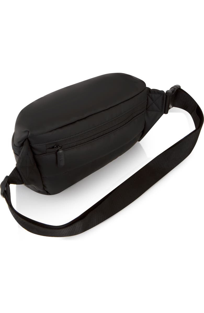 Heys The Puffer Waist Bag, Alternate, color, Black