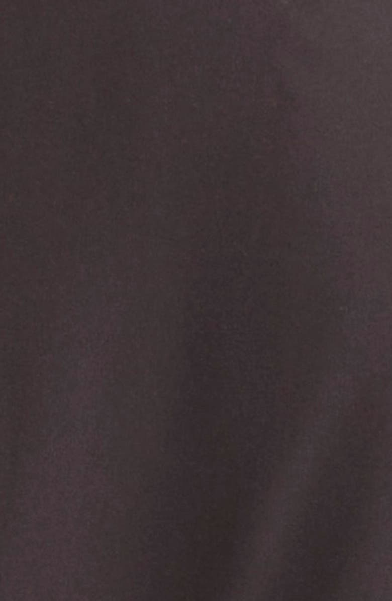 Thom Sweeney Water Resistant Japanese Nylon Bomber Jacket, Alternate, color, Darkest Brown