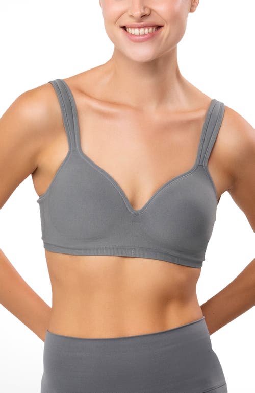 Underoutfit The Perfect Neckline Bra In Gray
