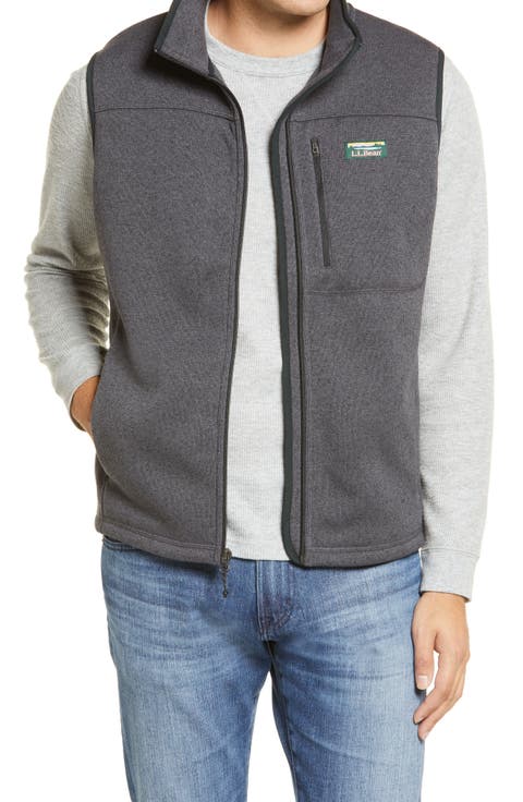 Sweater Fleece Vest