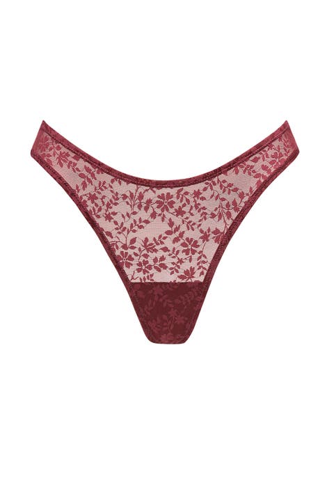 The Thong (Botanical Lace)