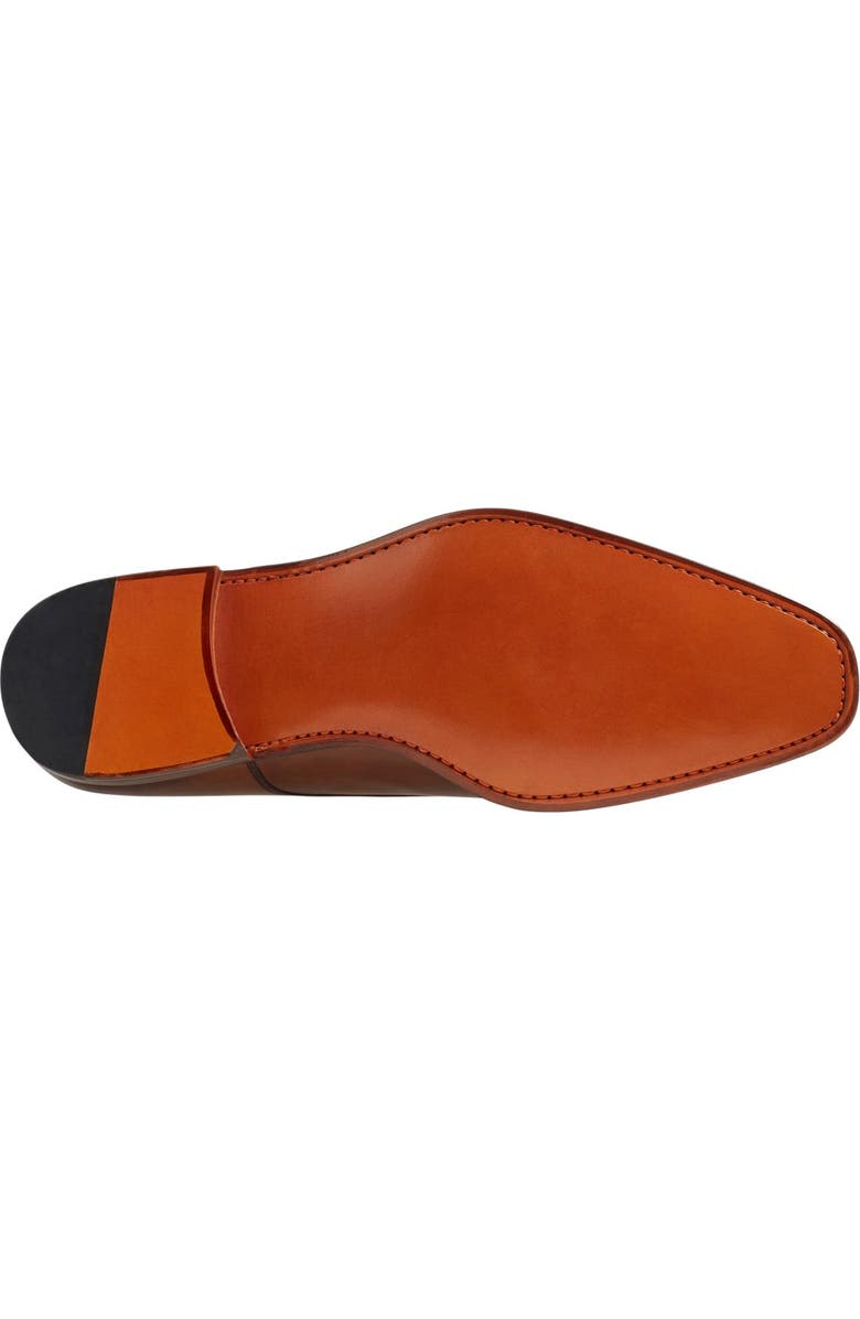 Magnanni Gerardo Medallion Toe Derby, Alternate, color, Tobacco Leather