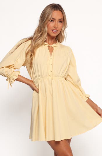 Russell Long Sleeve MiniDress