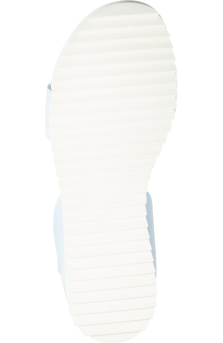 Pedro Garcia Jalila Ankle Strap Sandal, Alternate, color, Sky Castoro