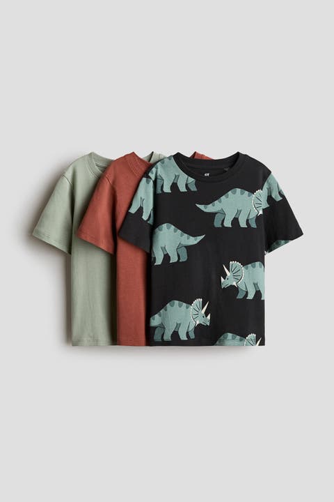 3-pack Cotton T-shirts