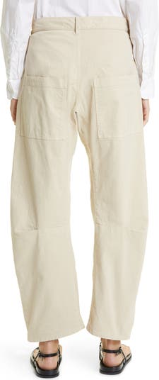 Nili Lotan Shon Stretch Cotton Pants | Nordstrom