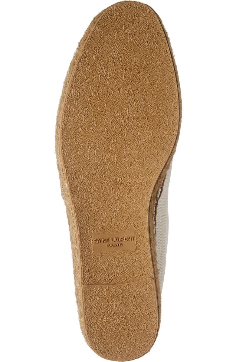 Saint Laurent Embroidered Espadrille Slip-On, Alternate, color,