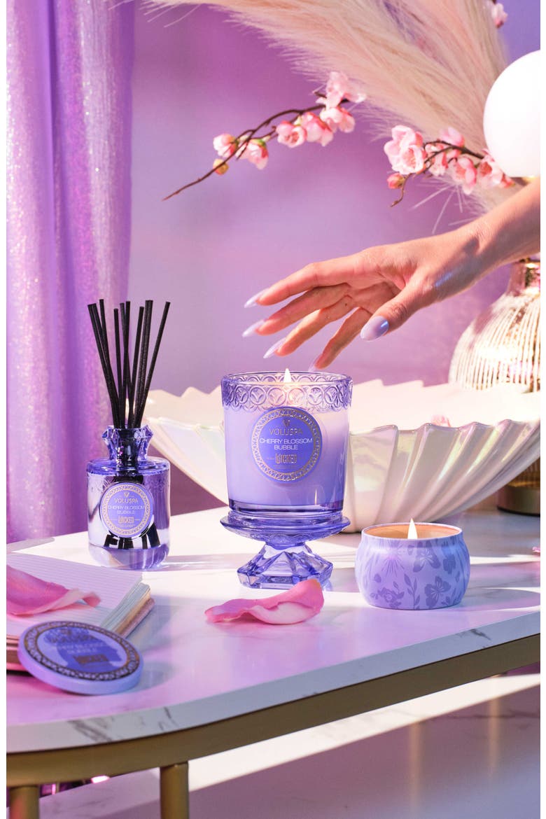 Wicked Collection Cherry Blossom Bubble Candle, Alternate, color, NO COLOR