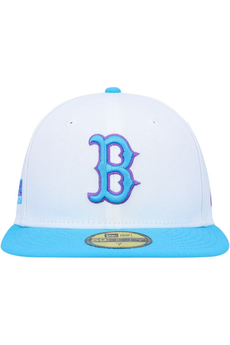 Men's New Era White Boston Red Sox 2007 World Series Vice 59FIFTY Fitted Hat, Alternate, color, White