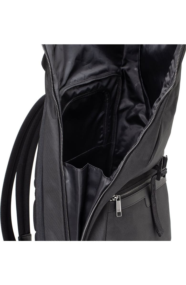 HUGO Ray N Roll Backpack, Alternate, color, Black