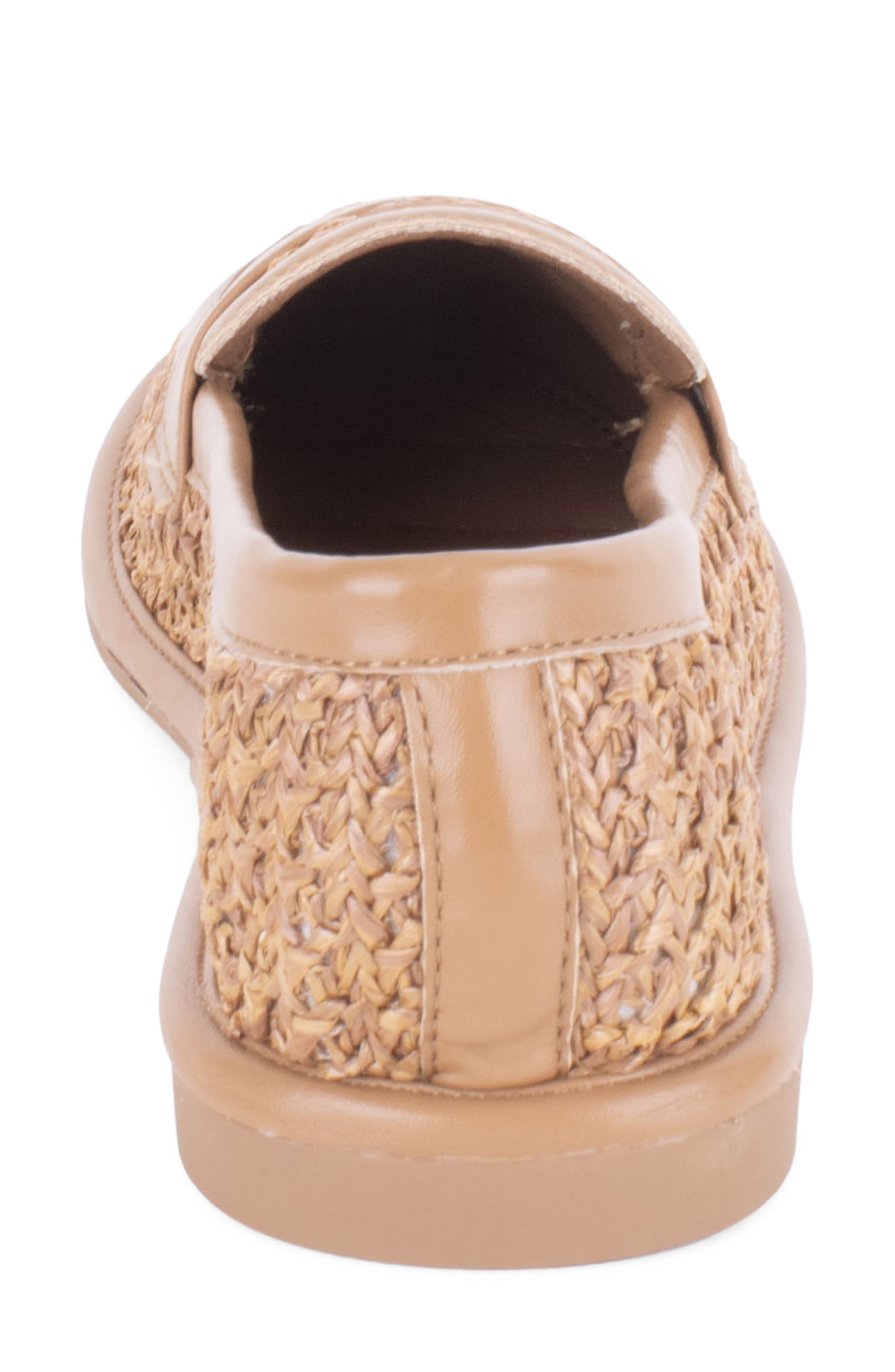 Tahari Meadow Penny Loafer, Alternate, color, Tan