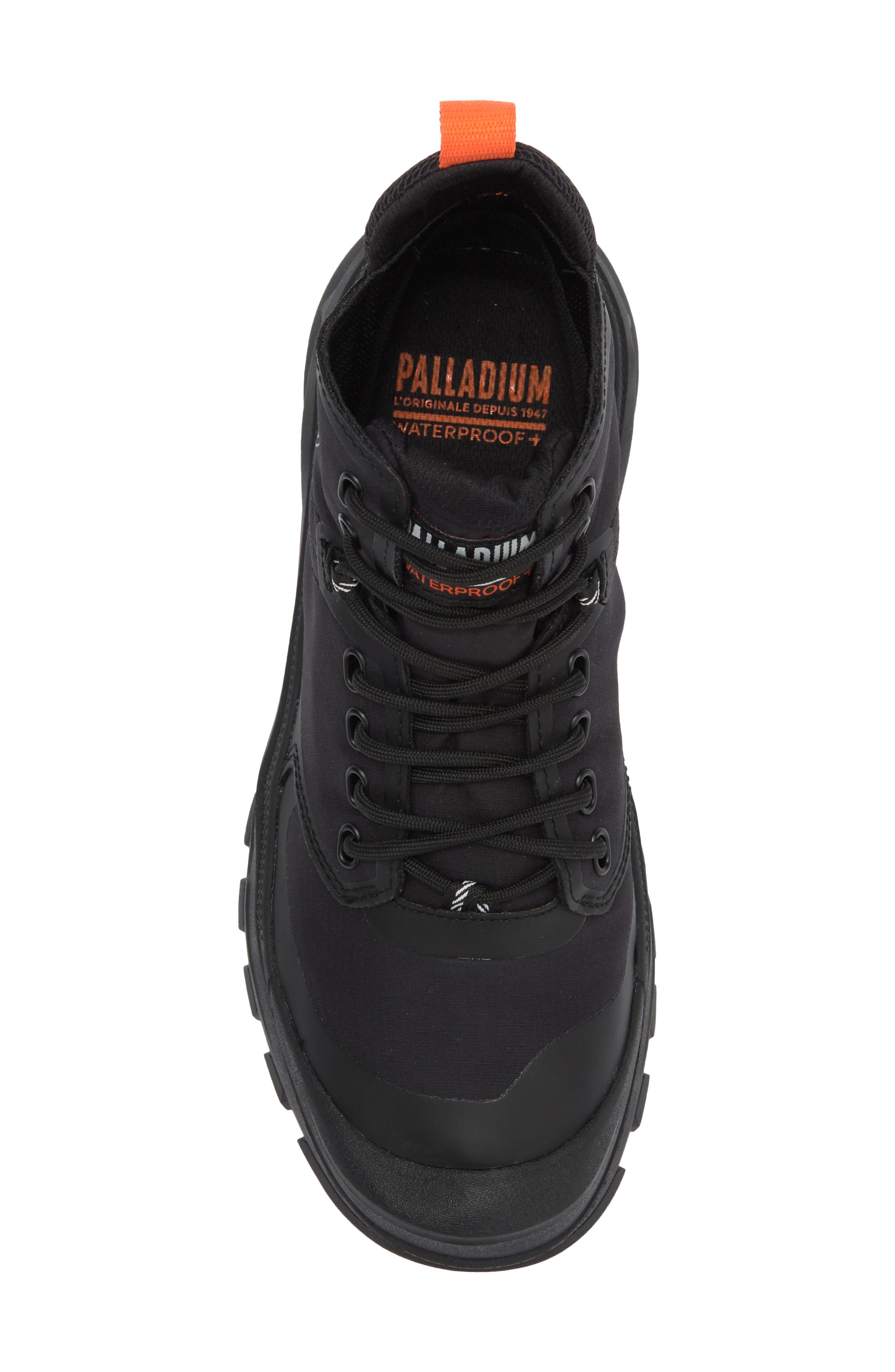 Palladium Pallarider Waterproof Mid Boot, Alternate, color, 