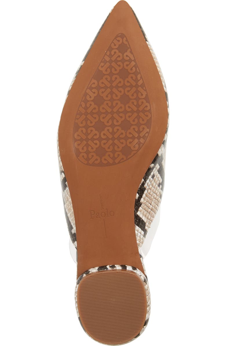 Linea Paolo Abril Pointed Toe Mule, Alternate, color,