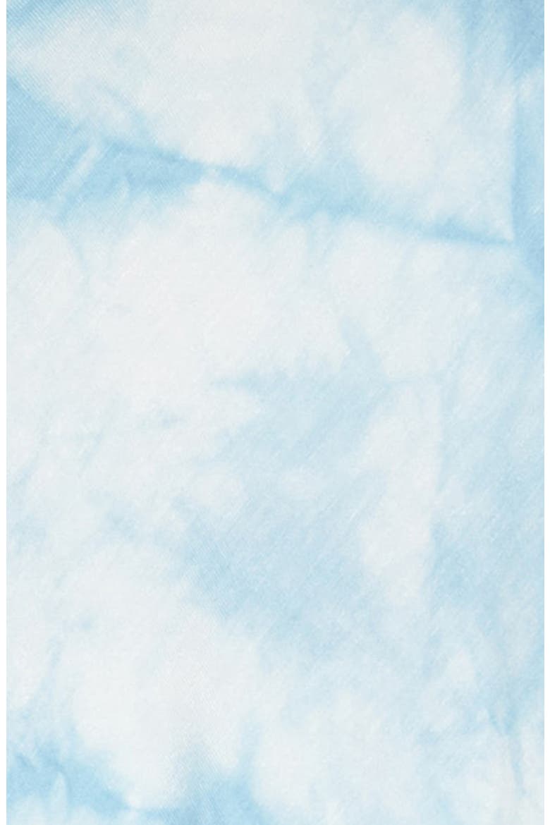 Kids' Easy Knit Dress, Alternate, color, BLUE SKY TIE DYE