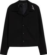 AMIRI Script Collar Cotton Jacket