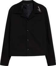 AMIRI Script Collar Cotton Jacket