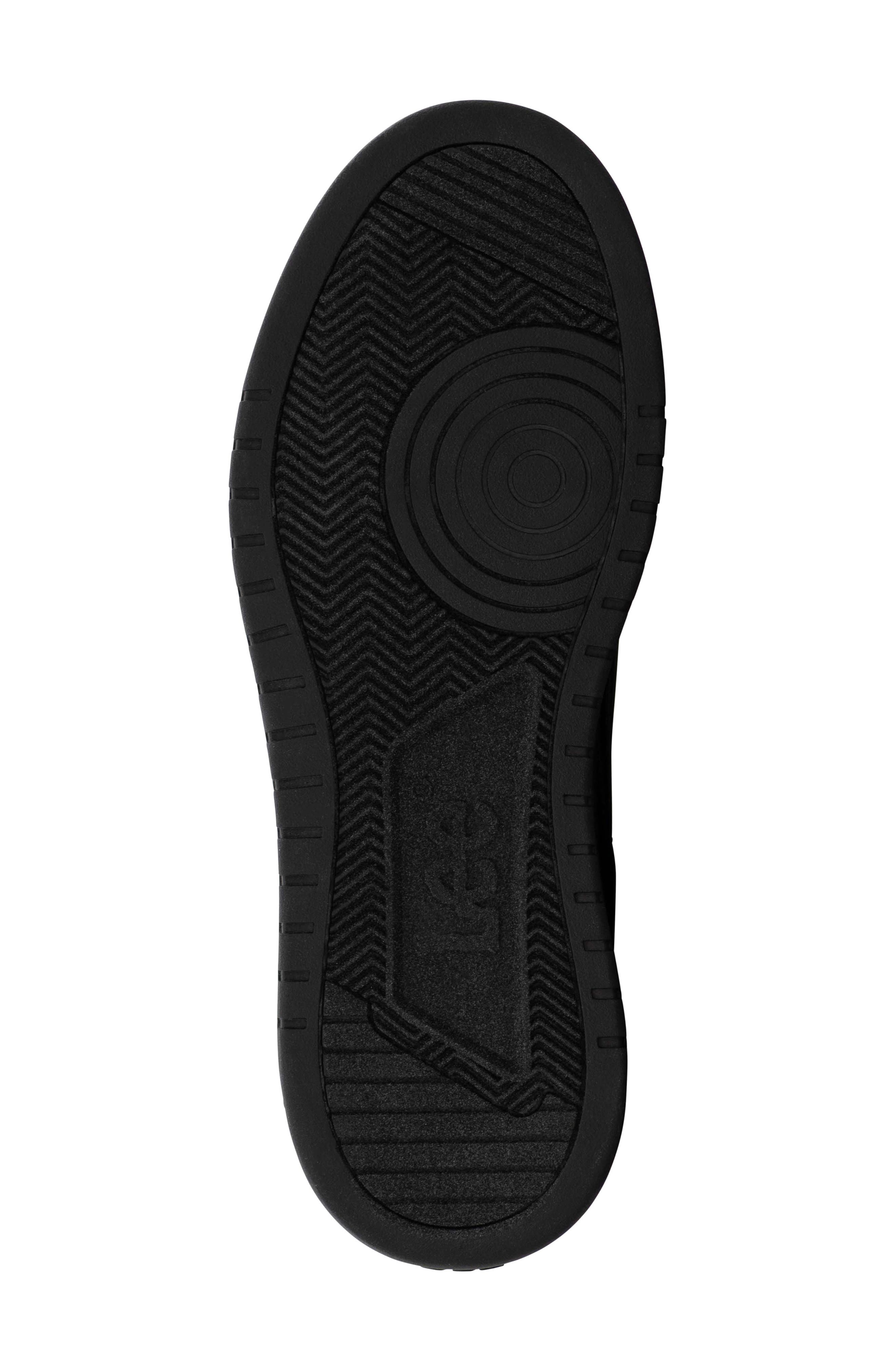 Lee Prescot Mid Top Sneaker, Alternate, color, Black Mono