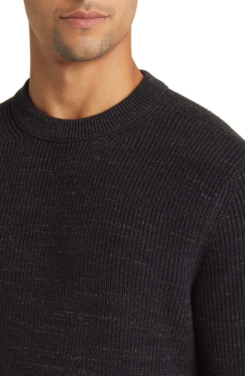 BUCK MASON Seafarer Cotton Rib Sweater, Alternate, color, 