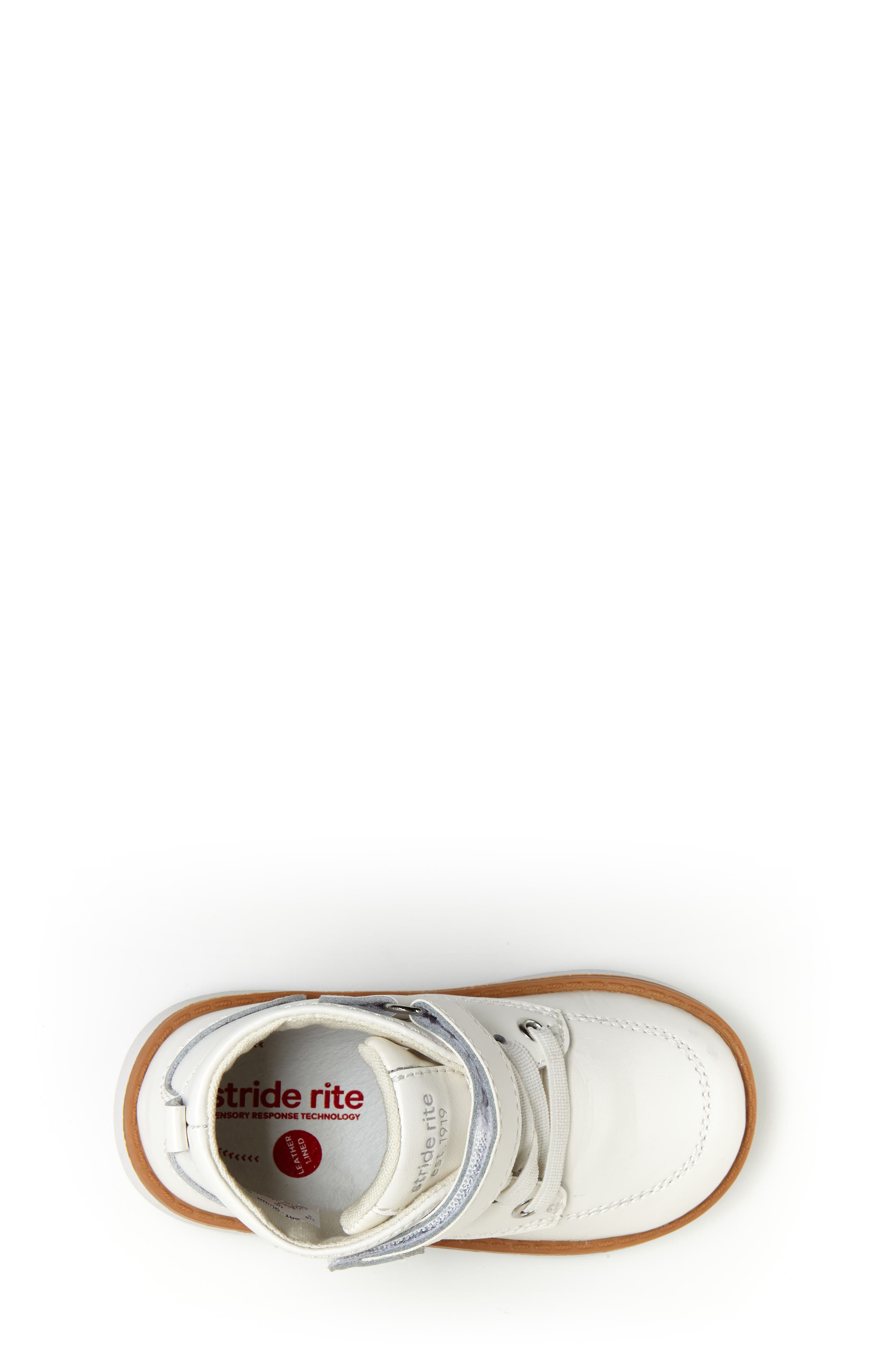 SRT Quinn Bootie, Alternate, color, WHITE