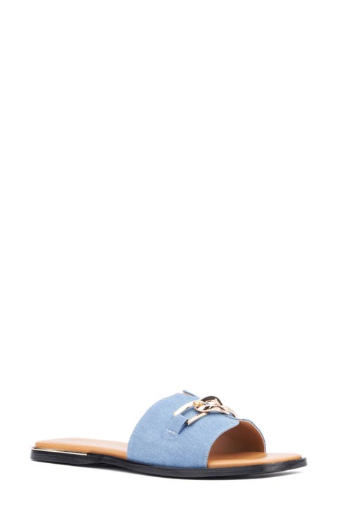 Tabitha Chain Bit Slide Sandal (Women)