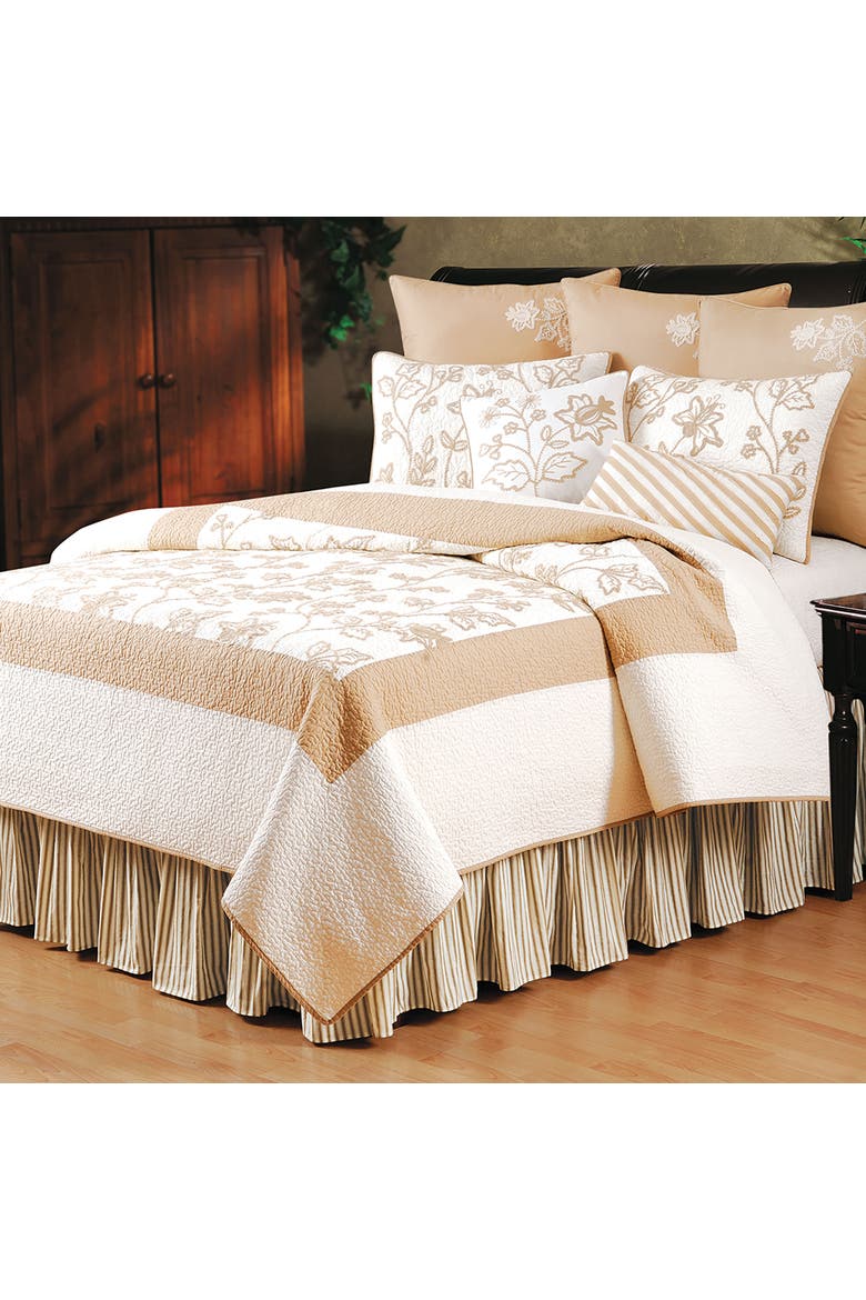 Harlow Quilt, Alternate, color, Brown
