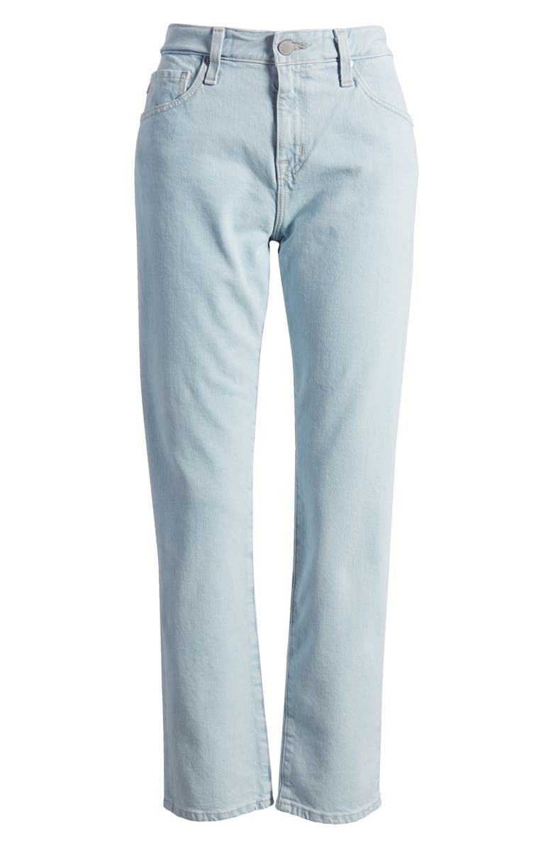 AG The Ex-Boyfriend Ankle Slim Jeans, Alternate, color, Chalet