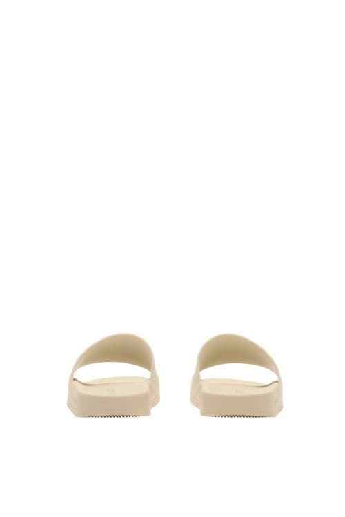 Burberry Check-print Slides In Multi