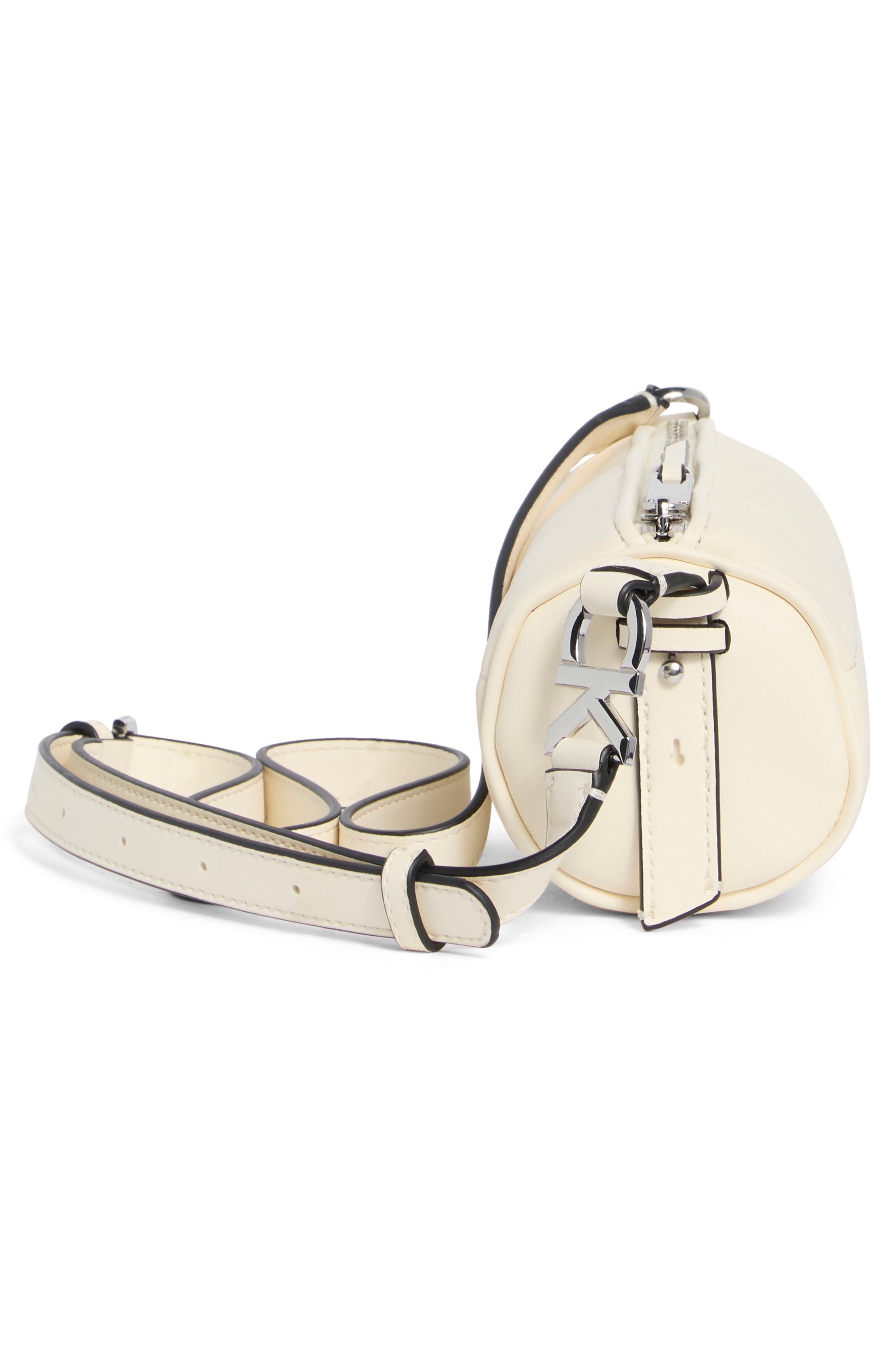Tina Barrel Crossbody Bag, Alternate, color, CERB WHITE